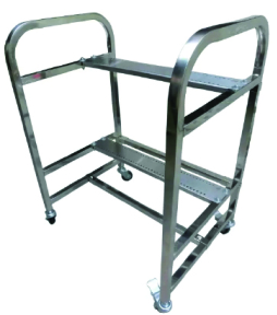 FEEDER STORAGE TROLLEY